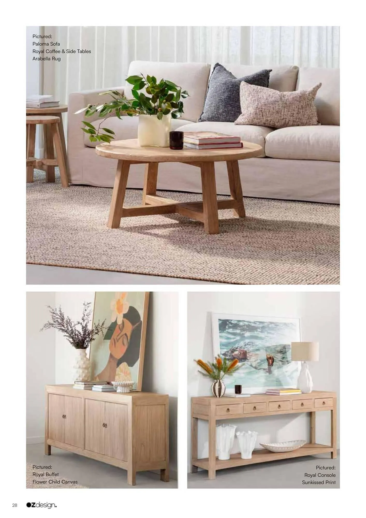 OZ Design Furniture catalogue - Catalogue valid from 18 November to 28 February 2026 - page 28