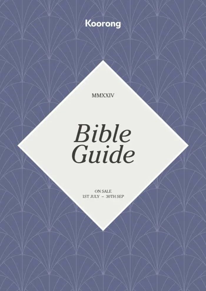 Bible Guide - 1