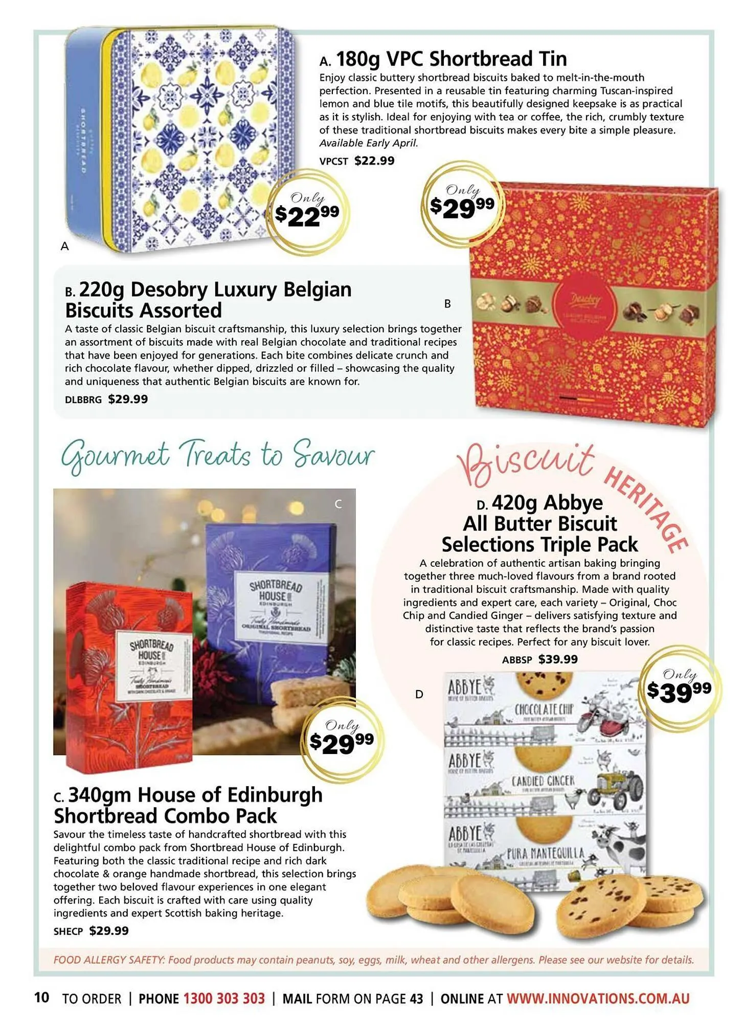 Innovations catalogue - Catalogue valid from 25 March to 19 May 2026 - page 10