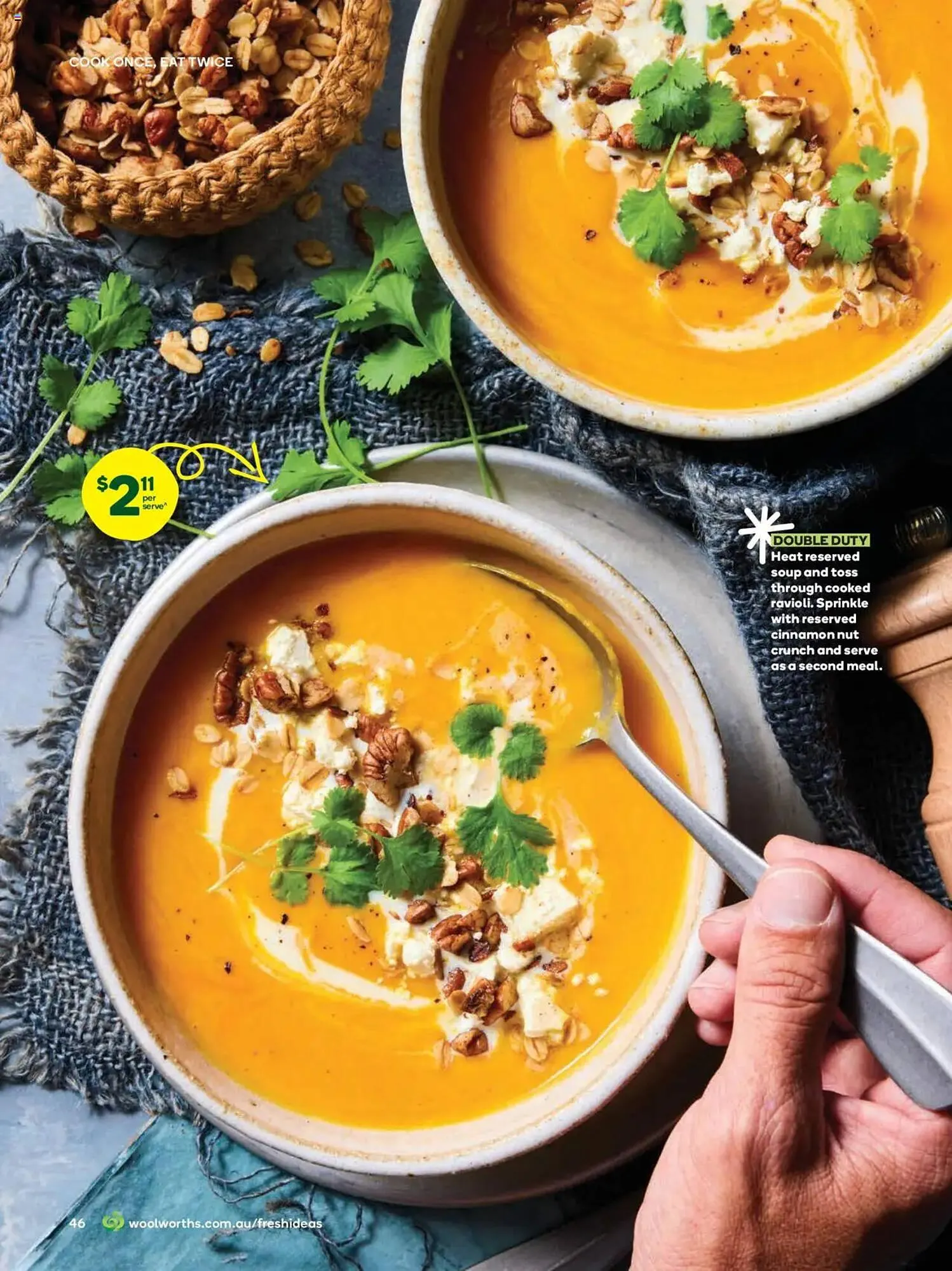 Woolworths catalogue - Catalogue valid from 30 June to 31 July 2025 - page 46