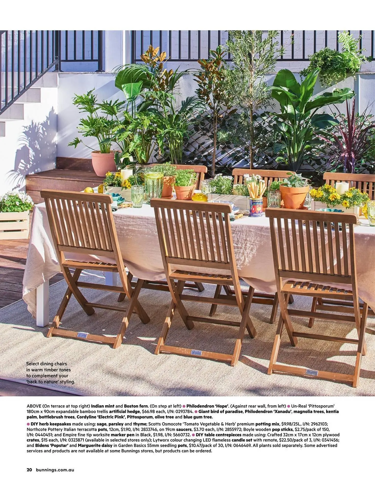 Bunnings catalogue - Catalogue valid from 1 September to 30 September 2025 - page 20