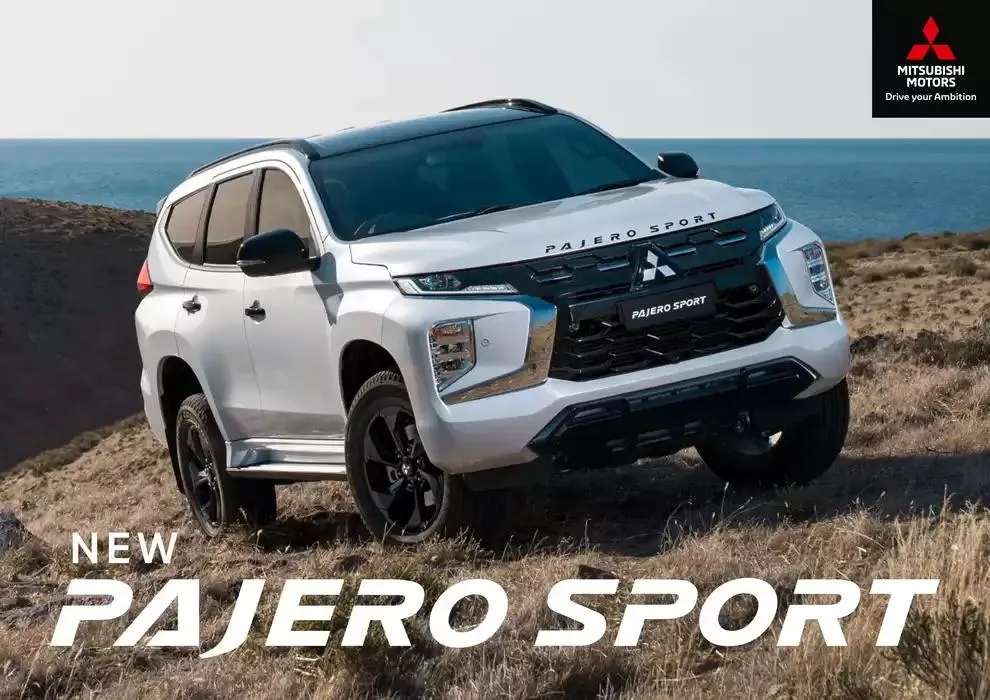 Pajero Sport  - Catalogue valid from 6 January to 31 December 2025 - page 1