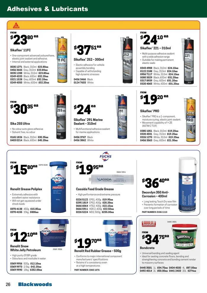 EOFY Essentials - Catalogue valid from 20 May to 30 May 2024 - page 26