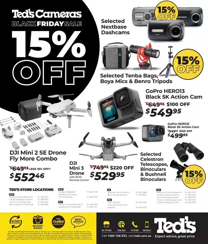 Black Friday Sale - Catalogue valid from 18 November to 4 December 2024 - page 16