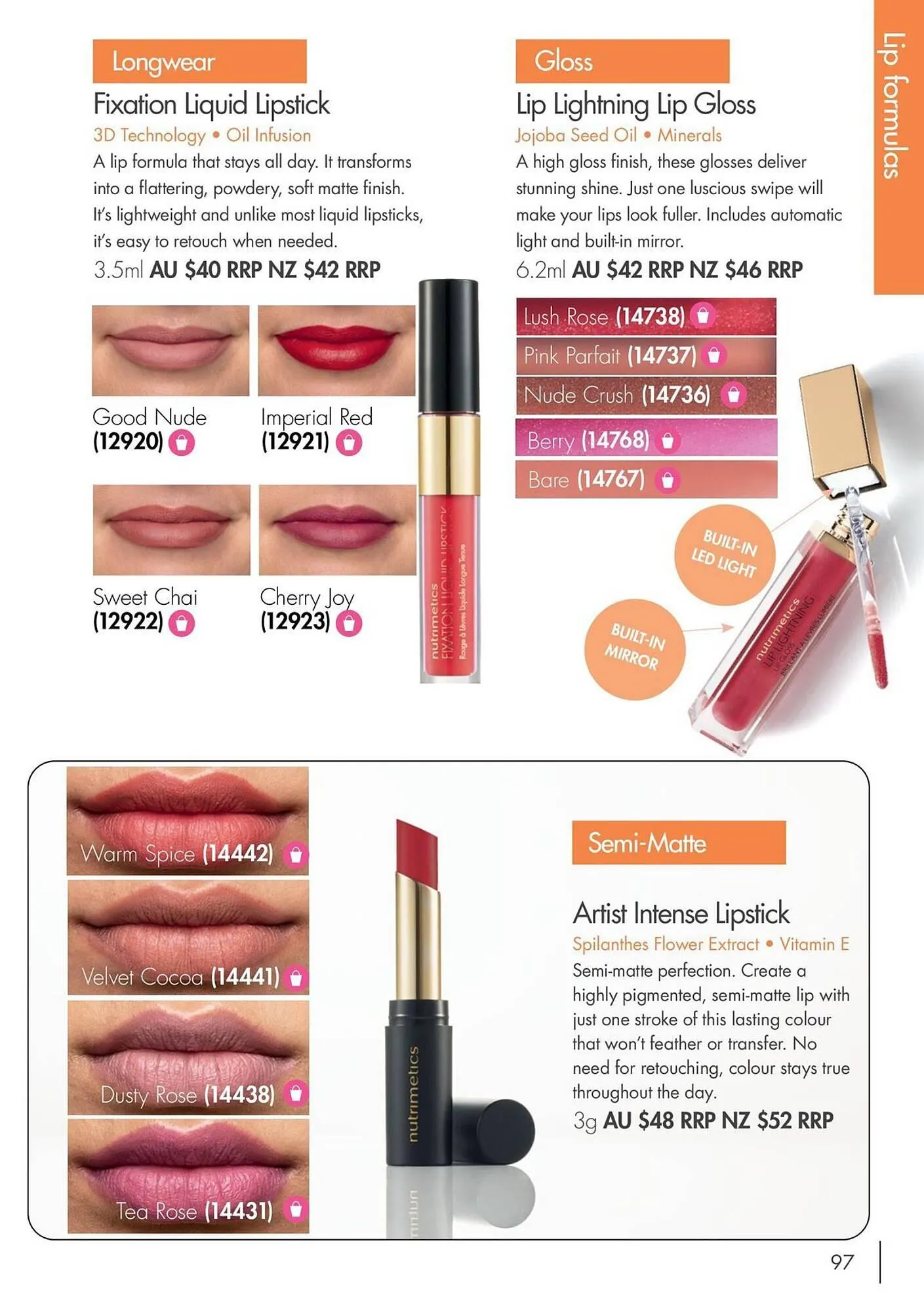 Nutrimetics catalogue - Catalogue valid from 7 August to 31 December 2025 - page 97