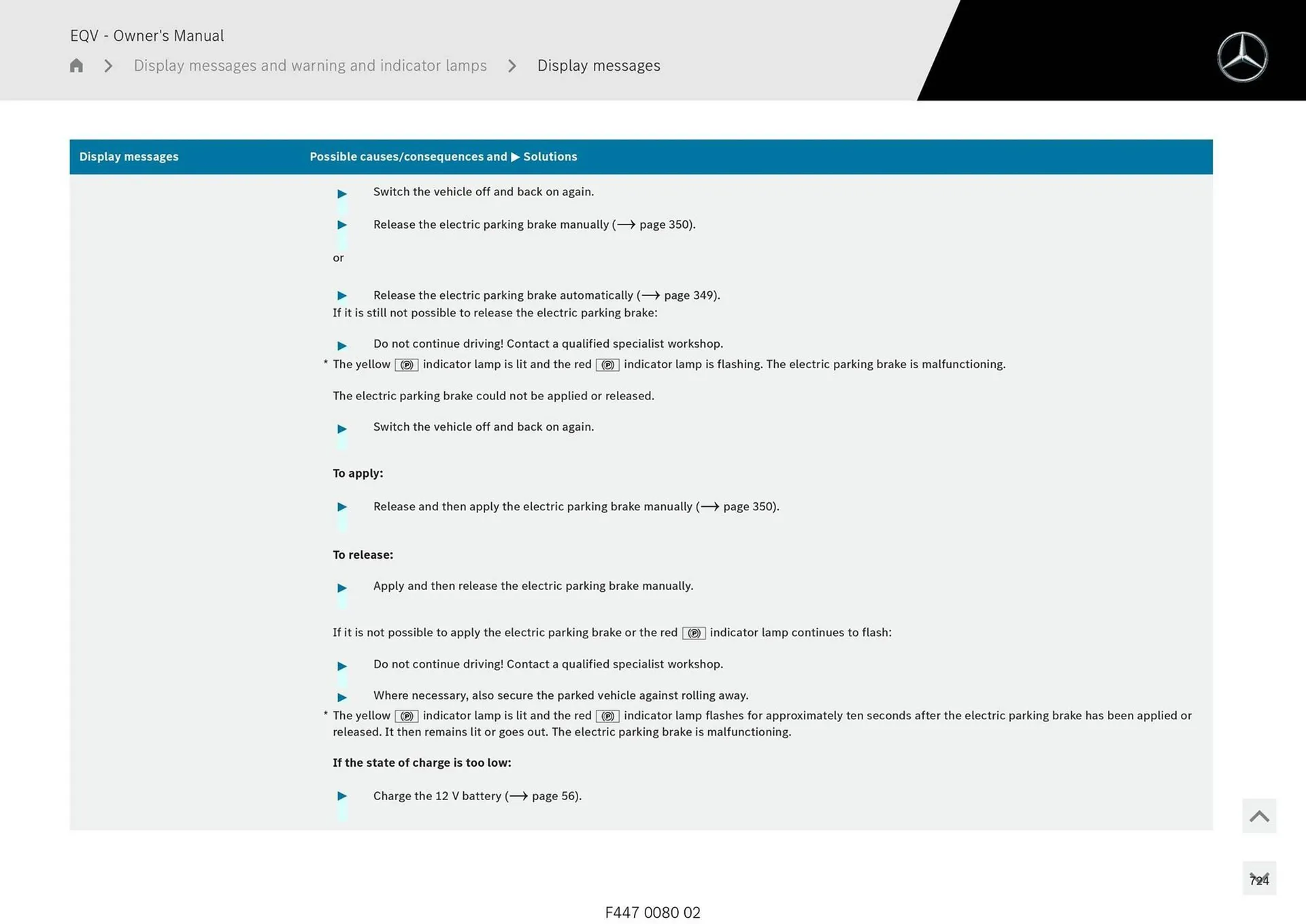 Mercedes-Benz catalogue - Catalogue valid from 11 September to 11 September 2025 - page 724