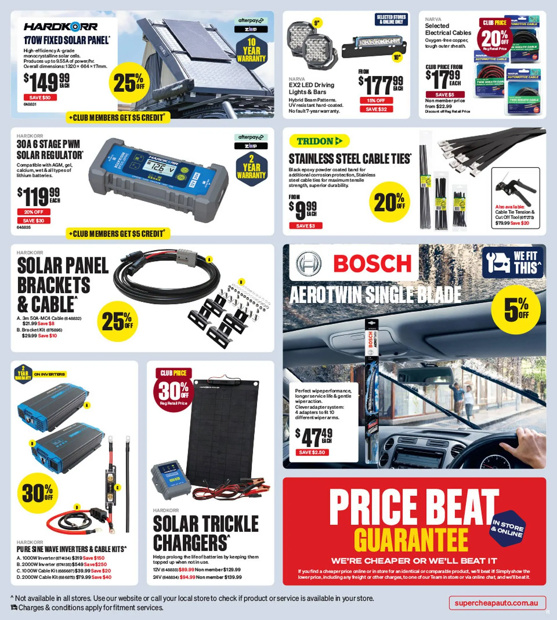 SuperCheap Auto catalogue - Catalogue valid from 23 July to 10 August 2025 - page 11
