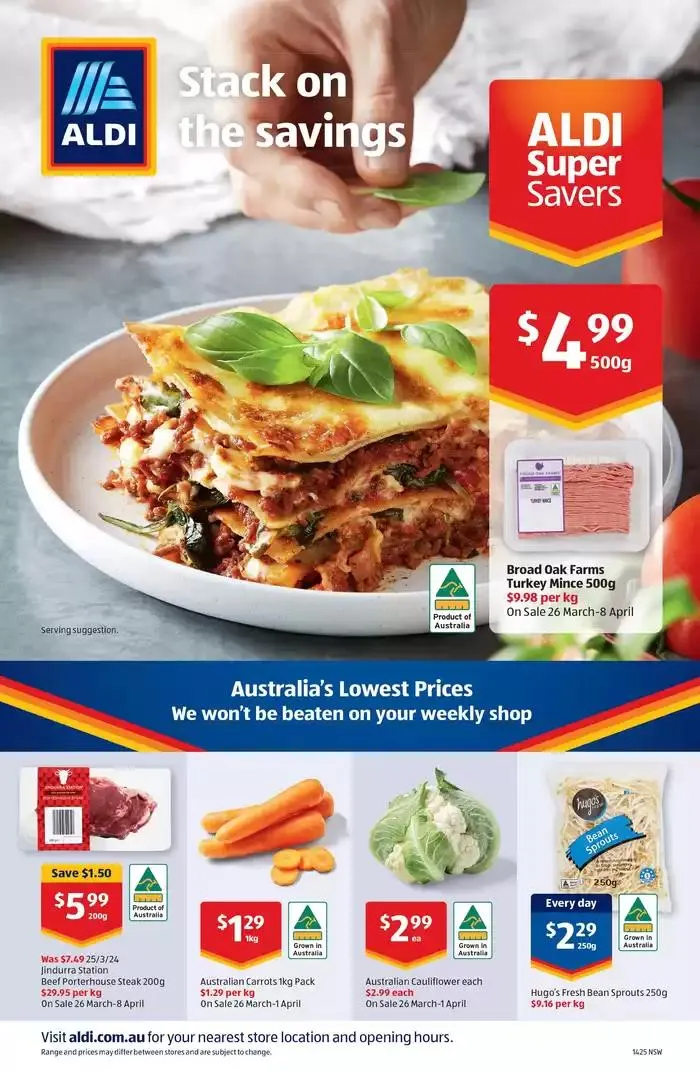ALDI Special Buys - Catalogue valid from 2 April to 8 April 2025 - page 24