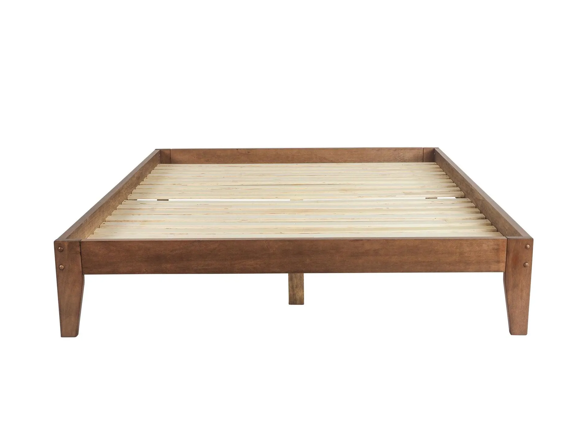 Kyan Queen Bed Base Chestnut