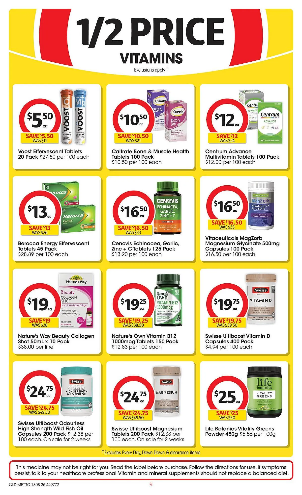 Coles catalogue - Catalogue valid from 12 August to 19 August 2025 - page 9