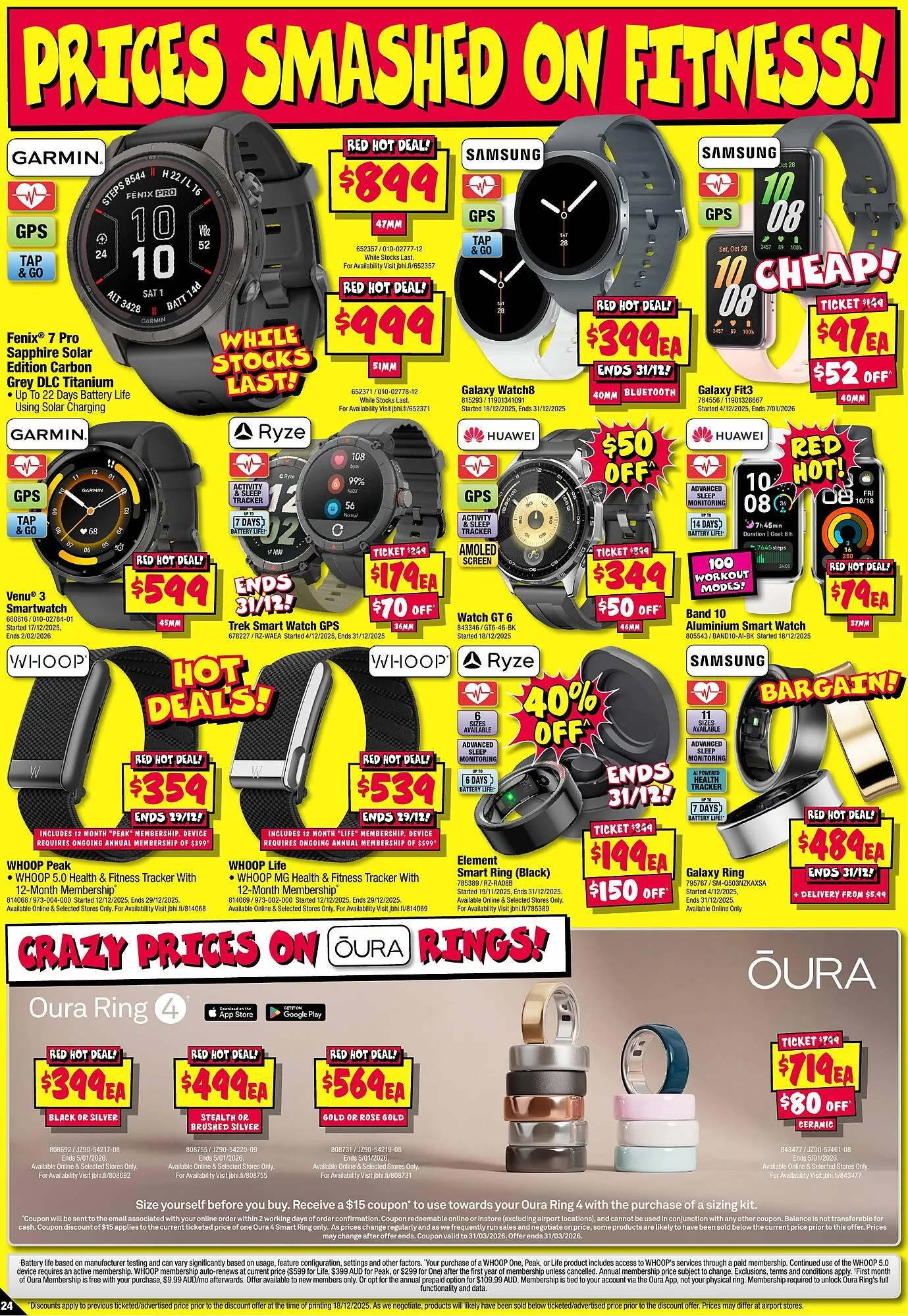 JB Hi-Fi catalogue - Catalogue valid from 26 December to 1 January 2026 - page 24