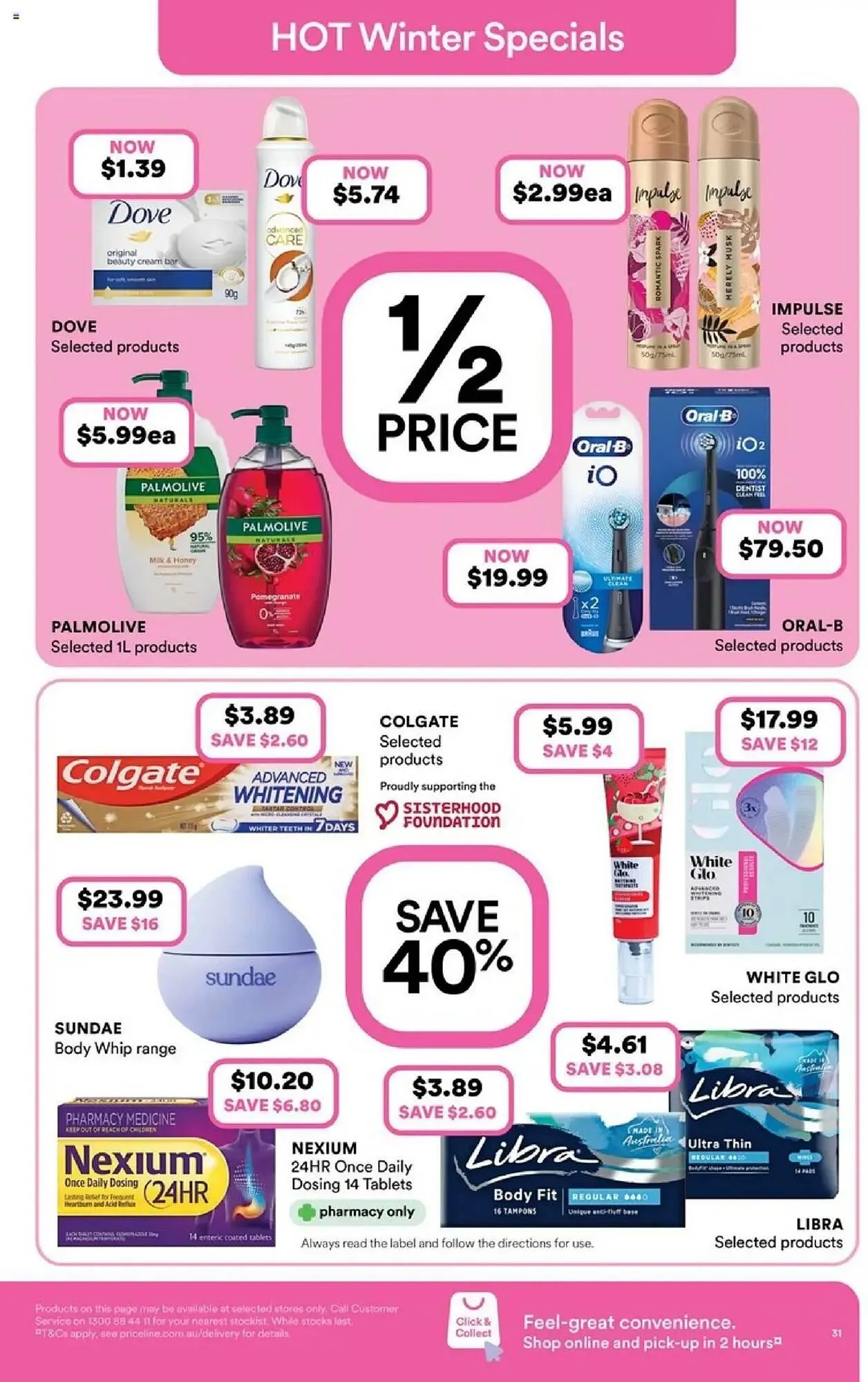 Priceline catalogue - Catalogue valid from 3 July to 23 July 2025 - page 31