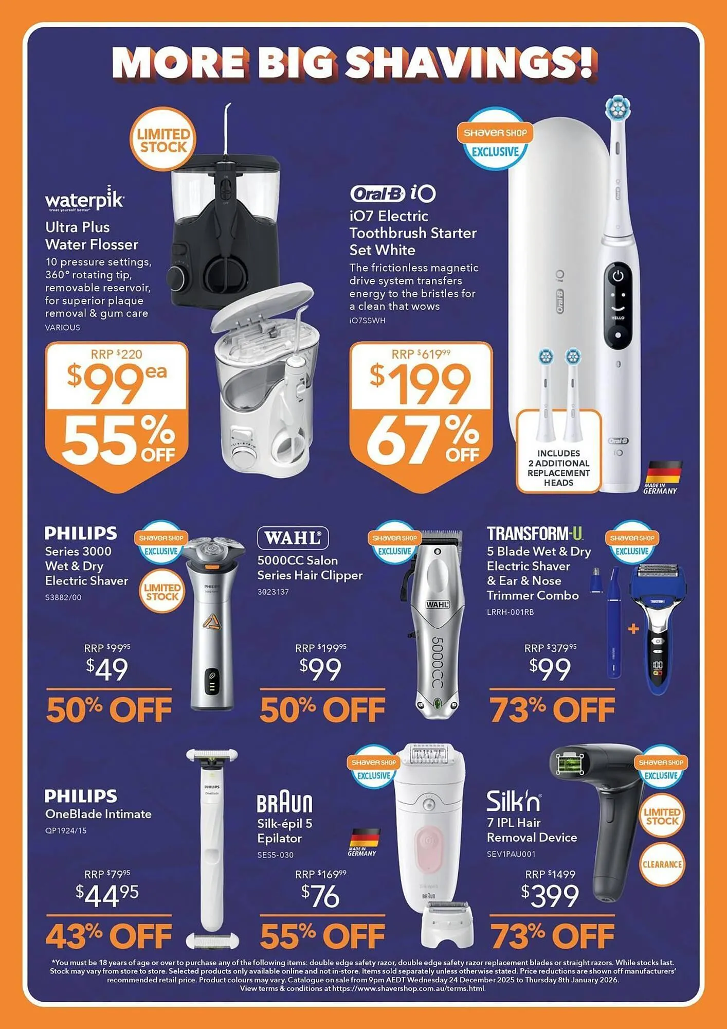 Shaver Shop catalogue - Catalogue valid from 24 December to 8 January 2026 - page 8