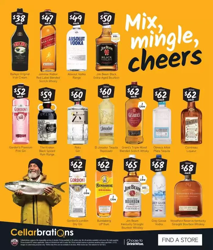 Easter Long Weekend Ready - SA Z1 - Catalogue valid from 7 April to 20 April 2025 - page 8