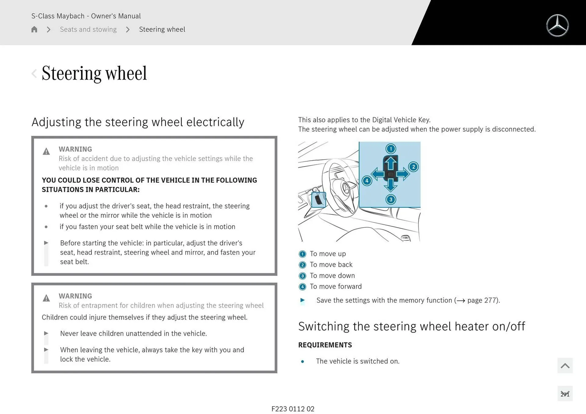 Mercedes-Benz catalogue - Catalogue valid from 1 May to 1 May 2026 - page 271