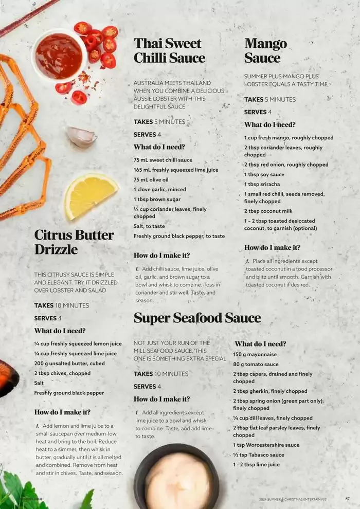  Christmas Edition 2024 - Catalogue valid from 1 November to 24 December 2024 - page 87