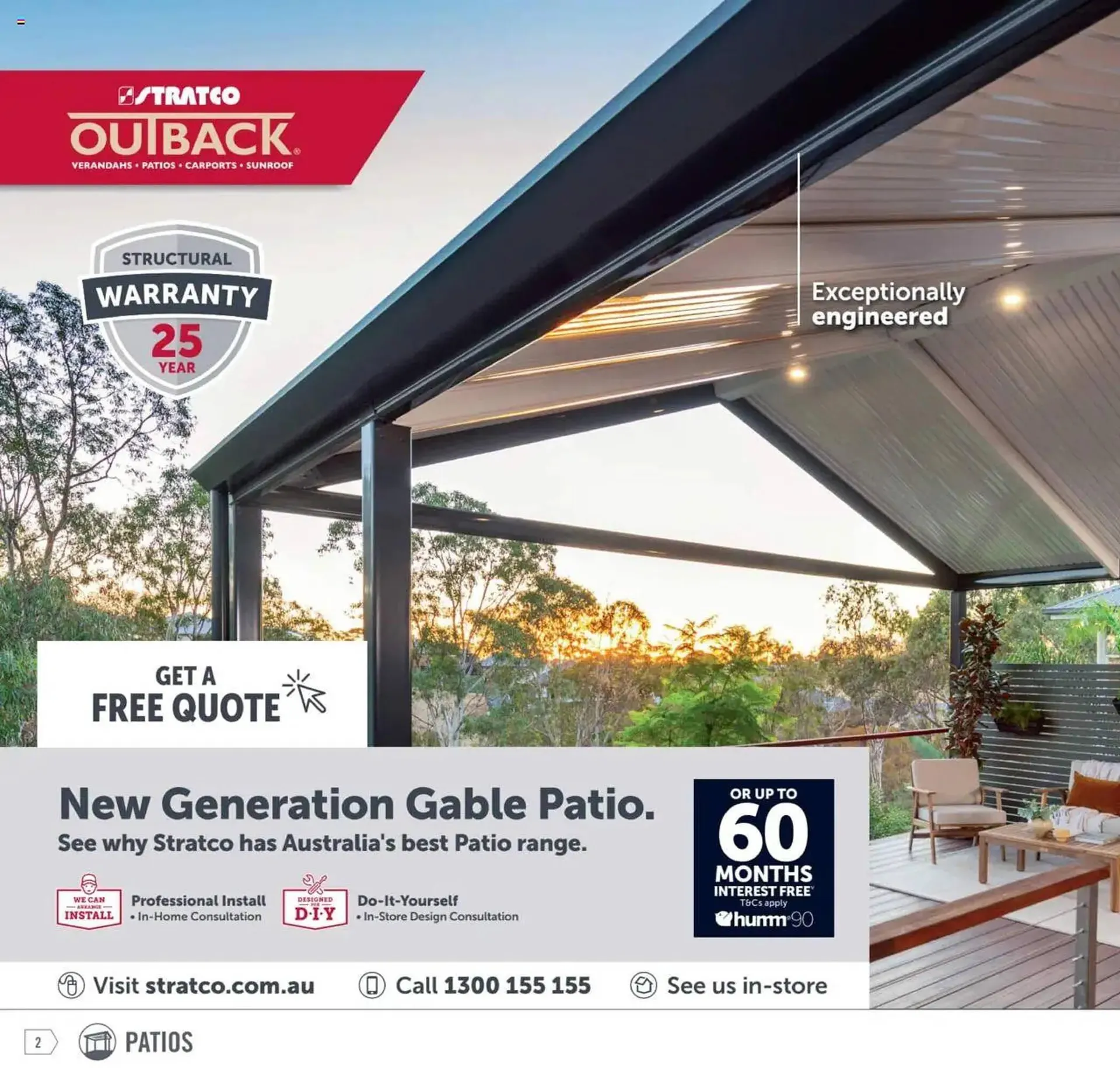 Stratco catalogue - Catalogue valid from 26 June to 7 August 2025 - page 2