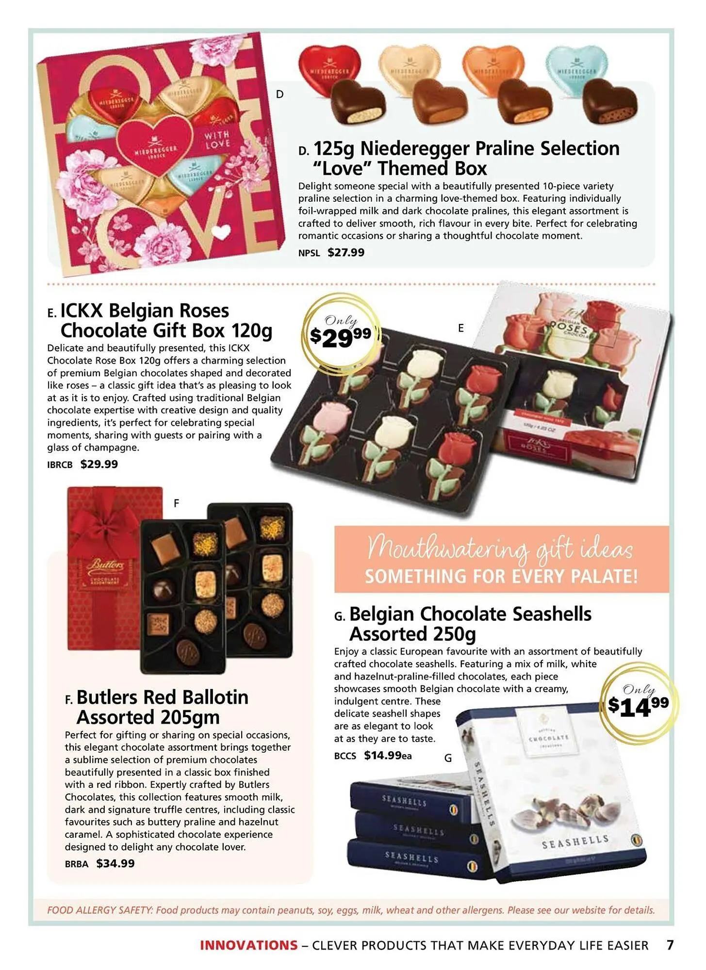 Innovations catalogue - Catalogue valid from 25 March to 19 May 2026 - page 7