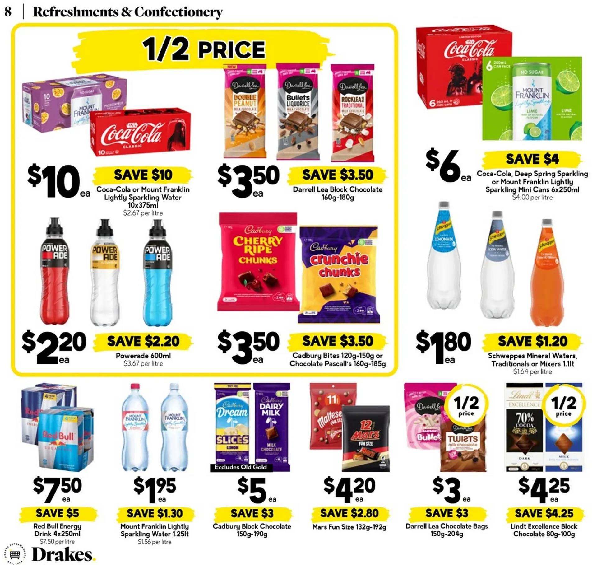 Drakes catalogue - Catalogue valid from 24 September to 30 September 2025 - page 8