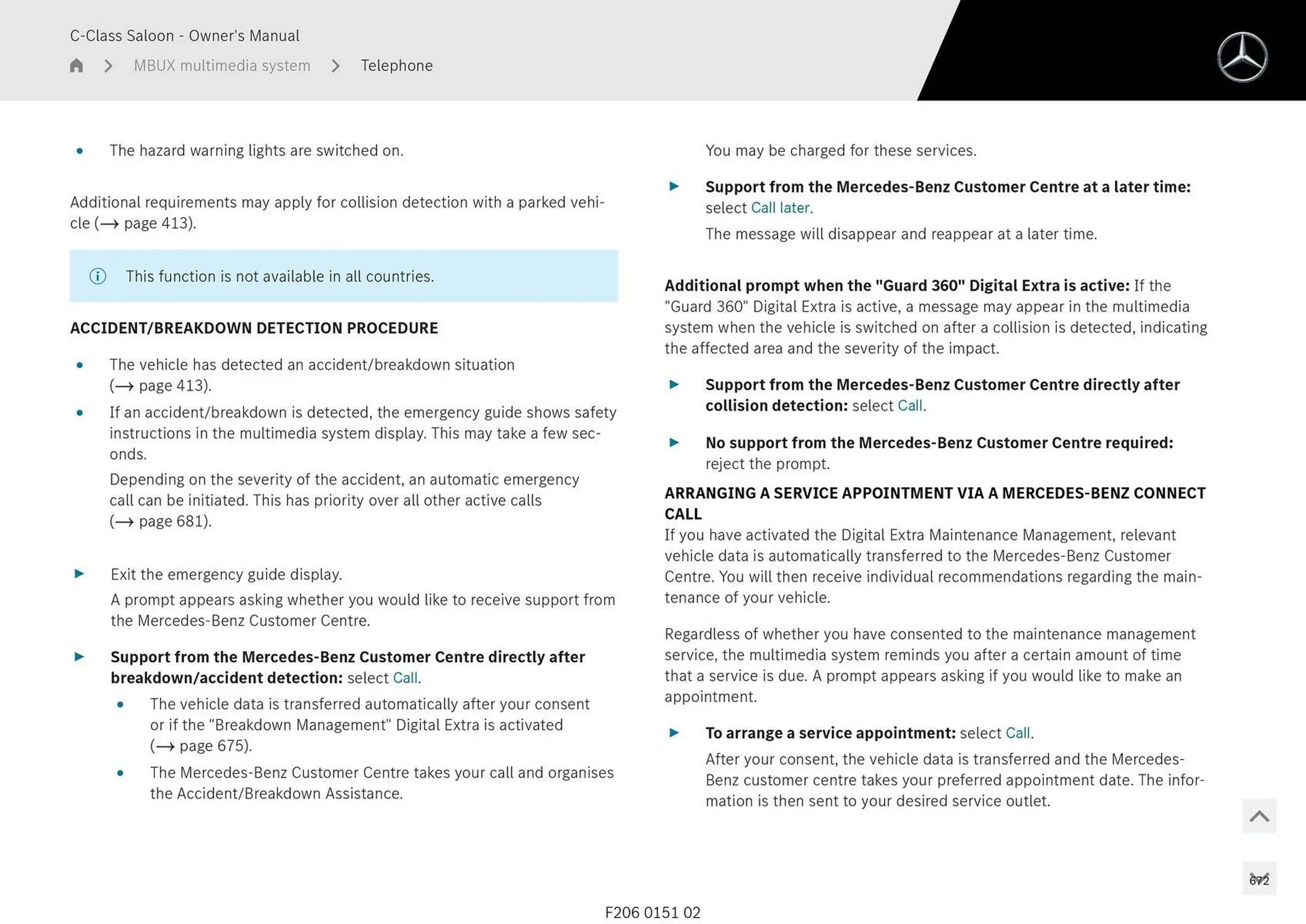 Mercedes-Benz catalogue - Catalogue valid from 28 April to 28 May 2025 - page 672