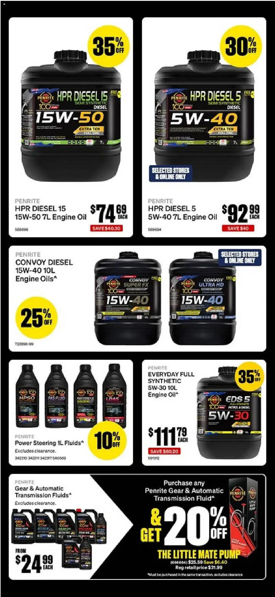 SuperCheap Auto catalogue - Catalogue valid from 19 March to 31 March 2026 - page 36