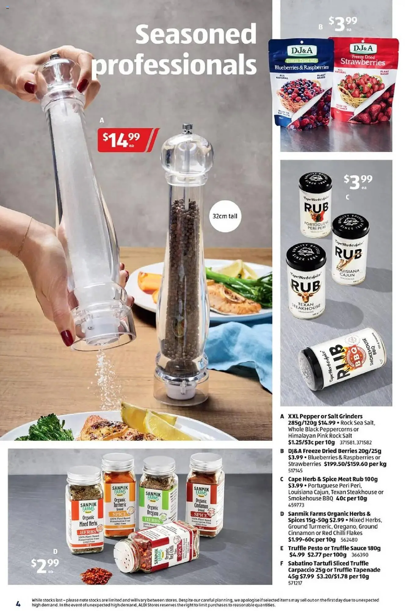 ALDI catalogue - Catalogue valid from 10 July to 19 July 2025 - page 4