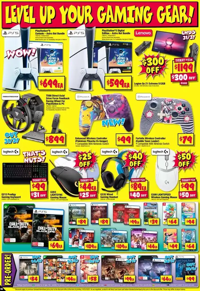 Stocktake Sellout! - Catalogue valid from 27 March to 2 April 2025 - page 16