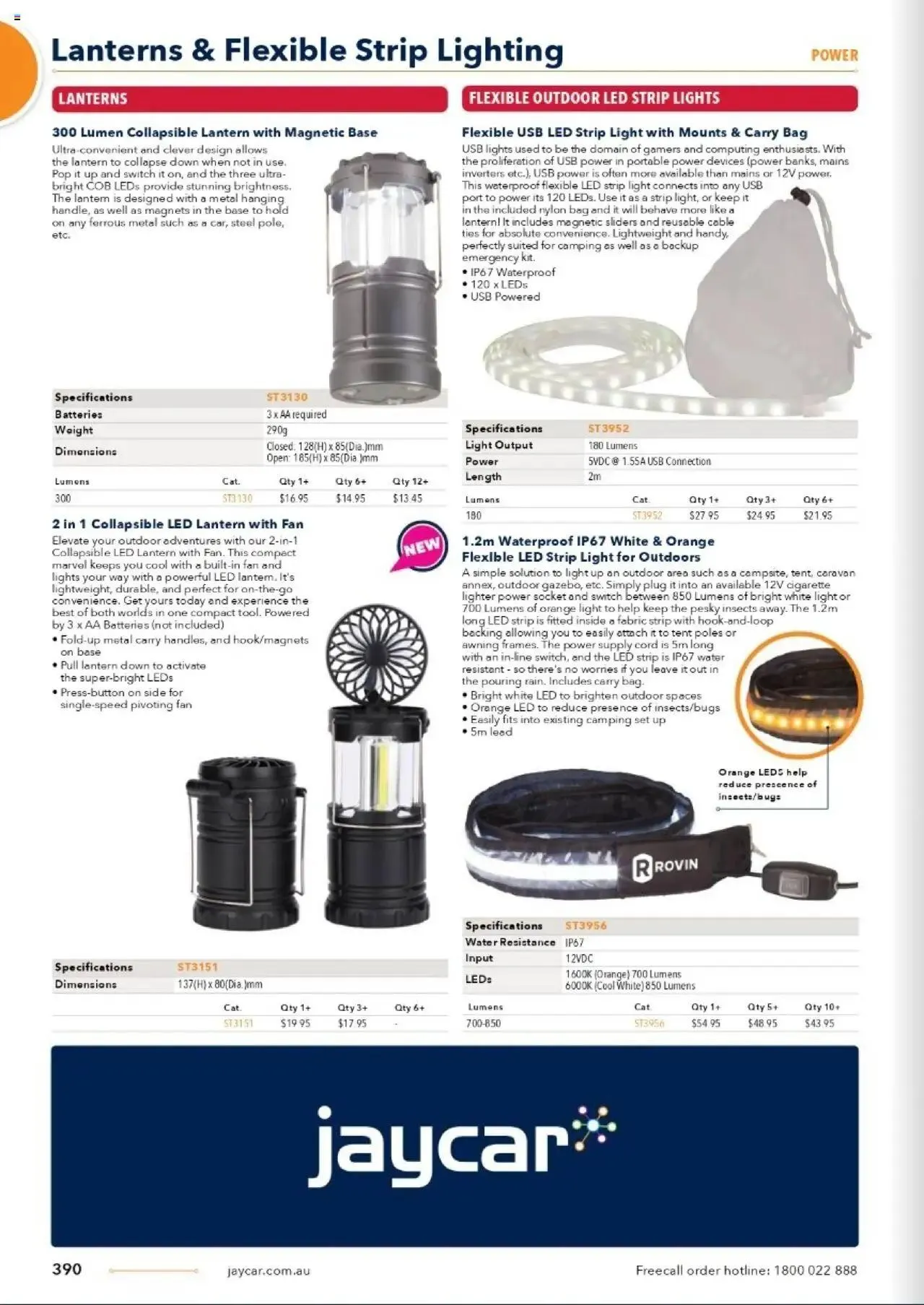 Jaycar Celebrating 40 Years in Electronics - Catalogue valid from 1 January to 29 August 2025 - page 320