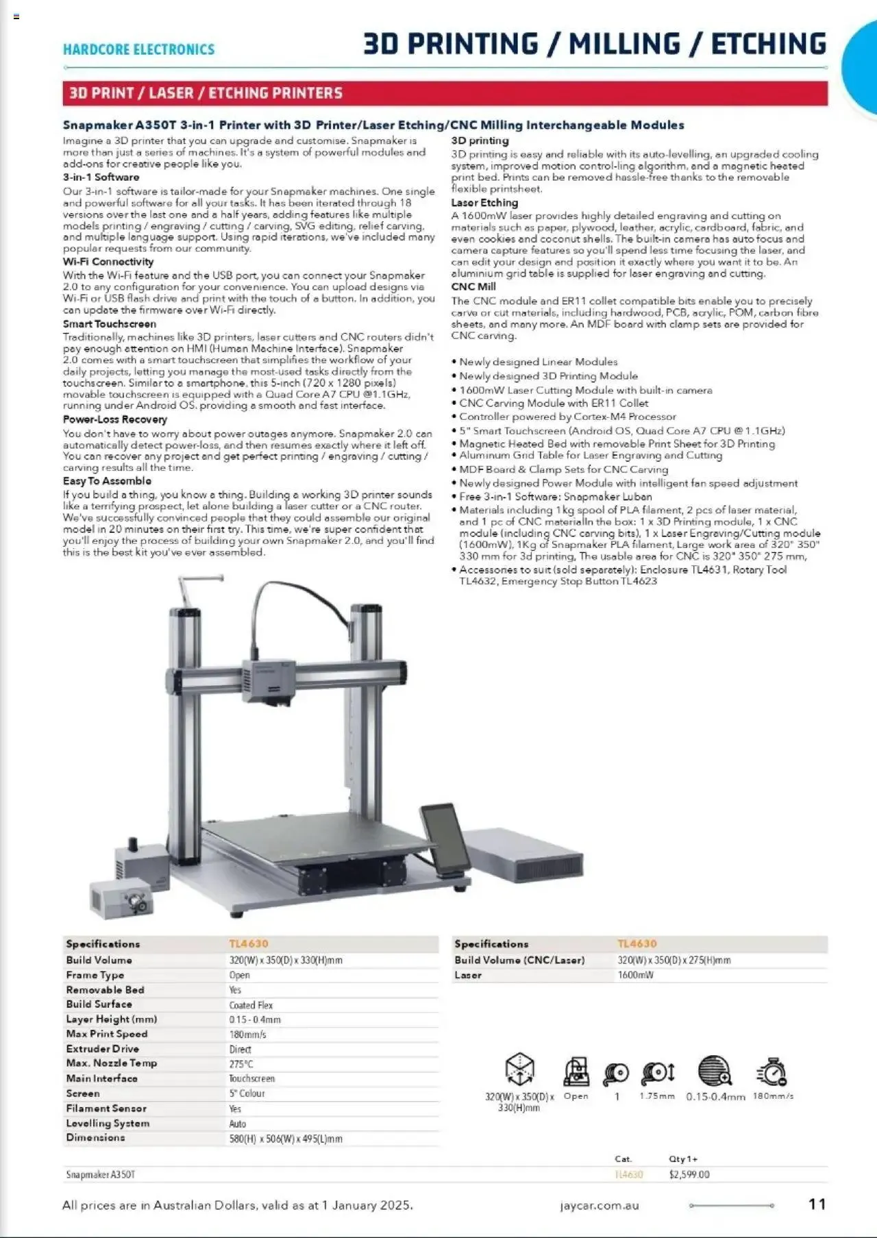 Jaycar Celebrating 40 Years in Electronics - Catalogue valid from 1 January to 29 August 2025 - page 10