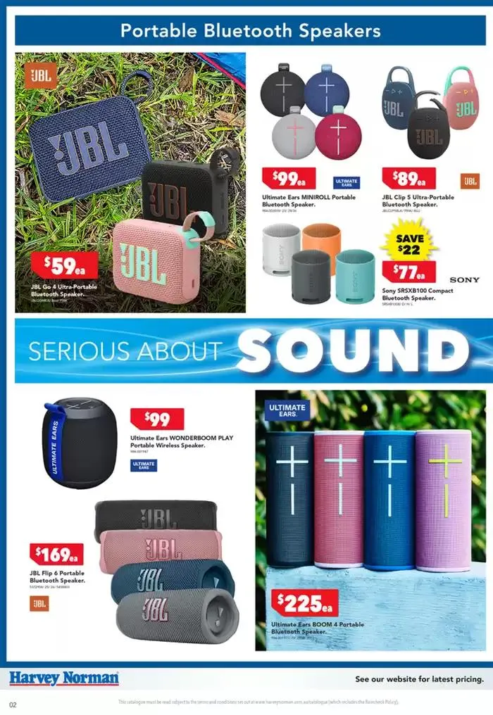 Serious About Sound - Catalogue valid from 27 March to 31 March 2025 - page 2