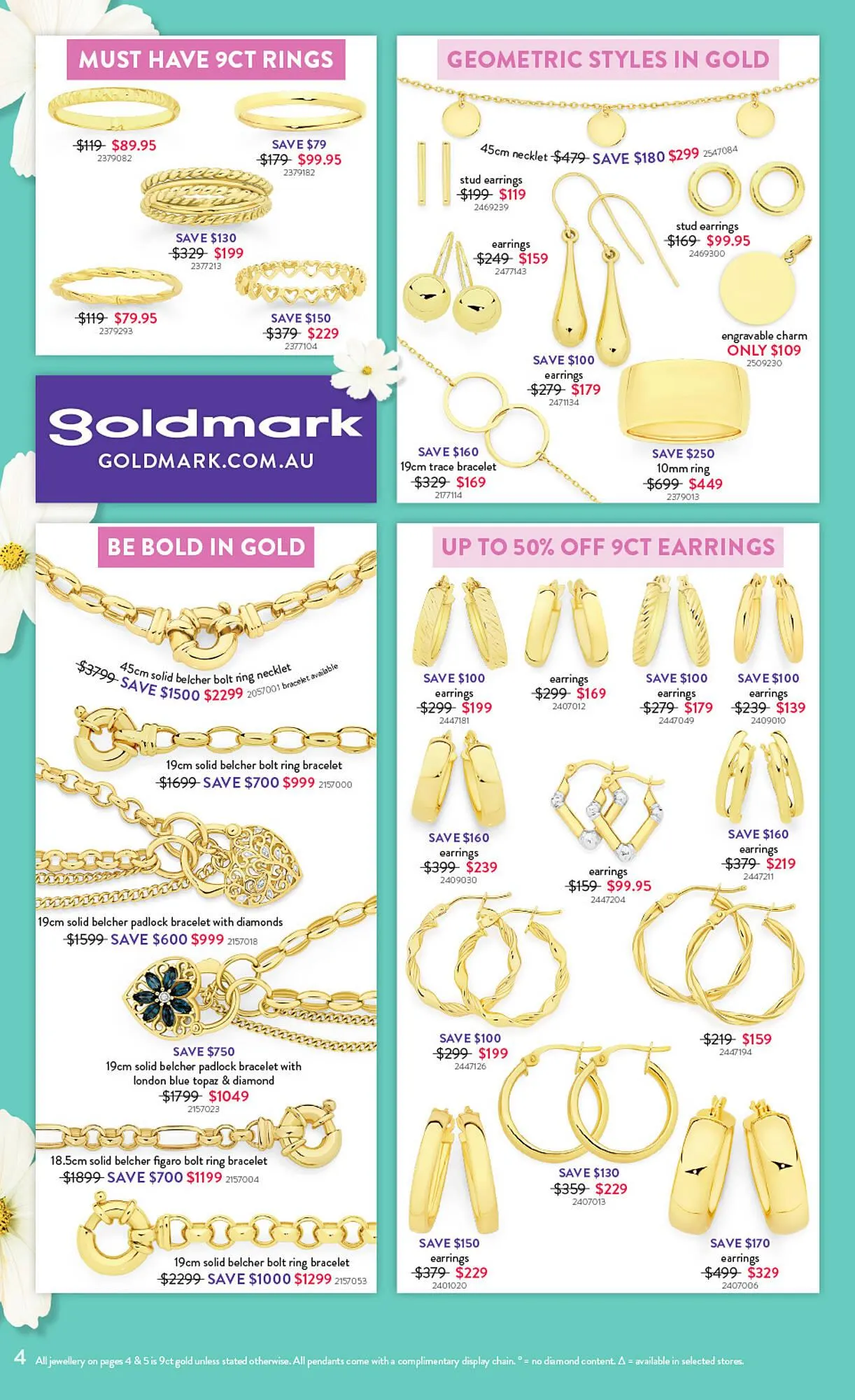 Goldmark catalogue - Catalogue valid from 13 April to 10 May 2026 - page 4