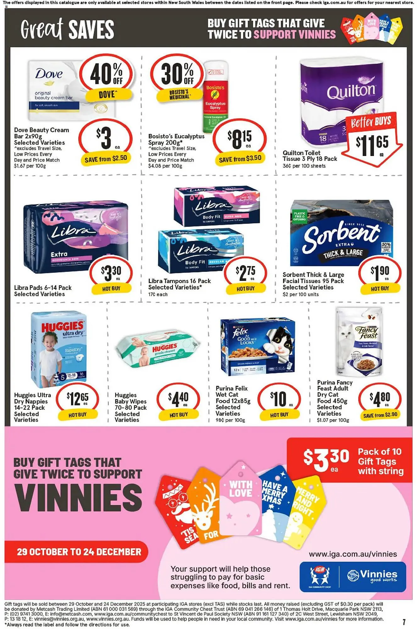 IGA catalogue - Catalogue valid from 12 November to 18 November 2025 - page 8