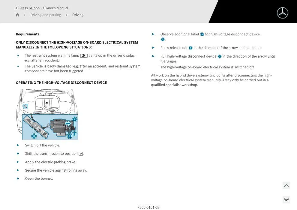 C-Class Sedan - Catalogue valid from 11 September to 11 September 2025 - page 327