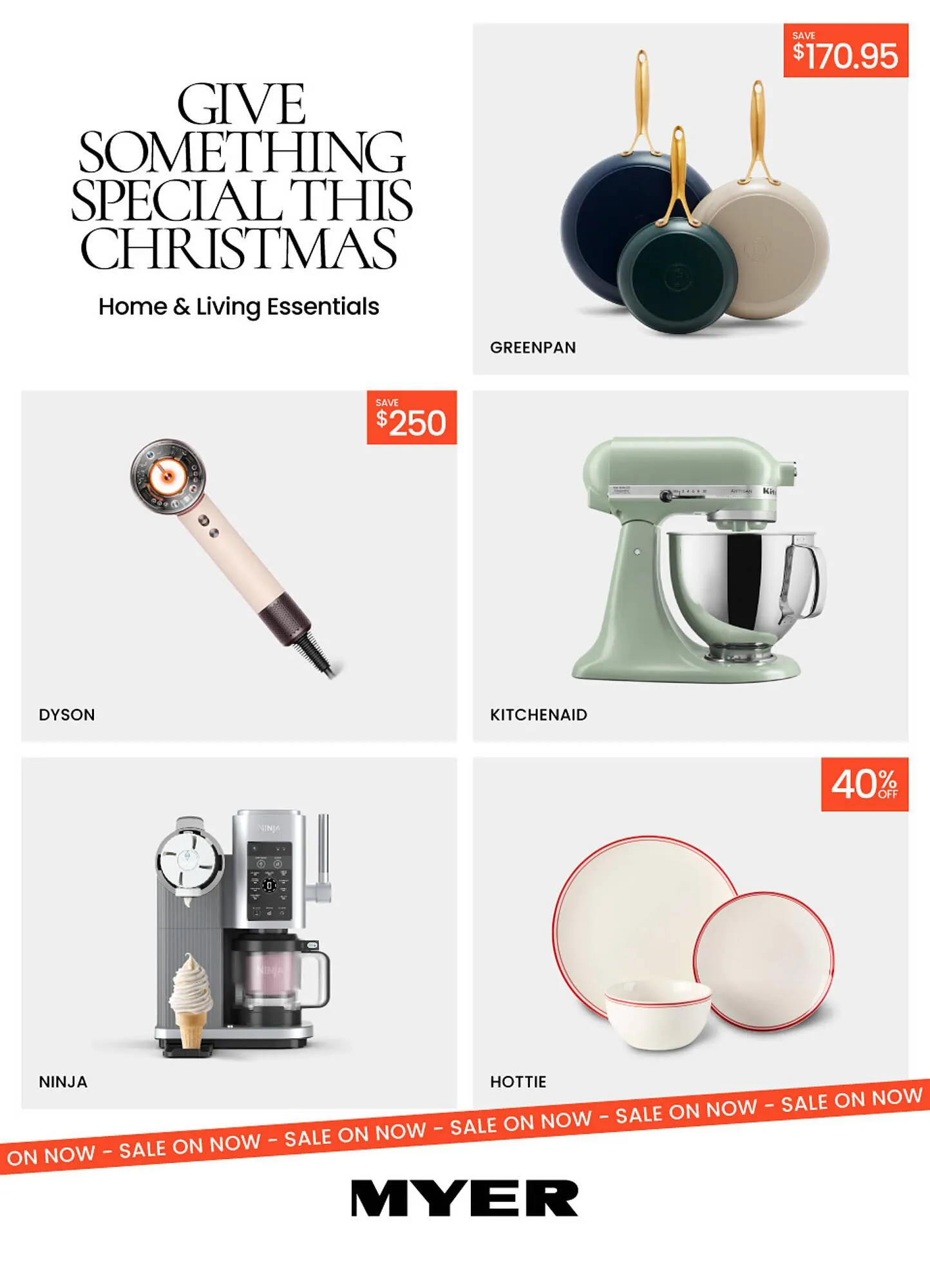 Myer catalogue - Catalogue valid from 11 November to 7 December 2025 - page 1