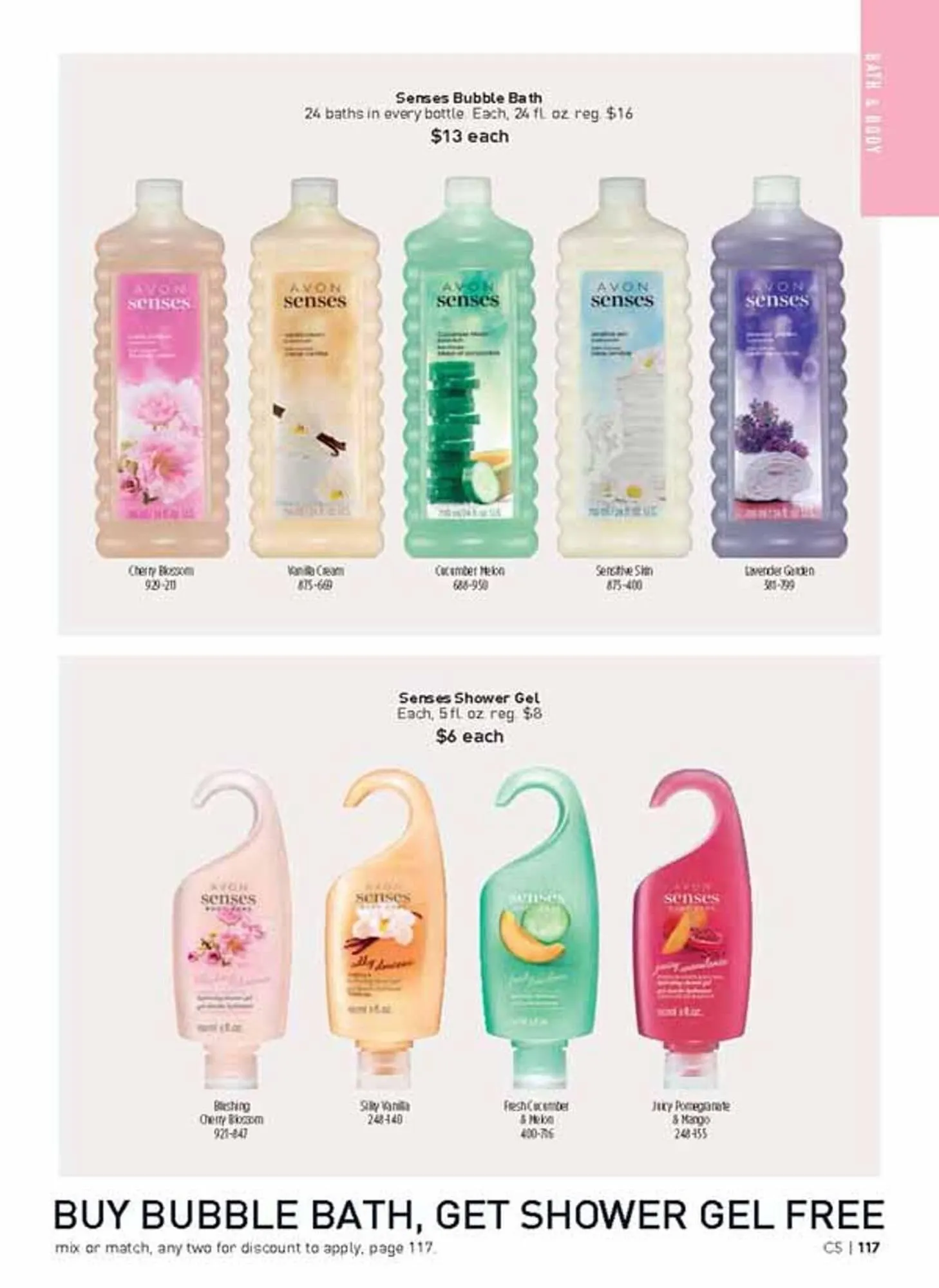 Avon catalogue - Catalogue valid from 5 February to 10 March 2026 - page 117