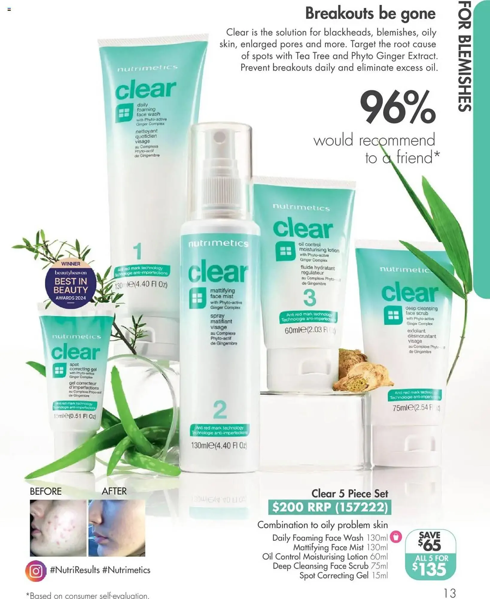 Nutrimetics catalogue - Catalogue valid from 30 June to 15 October 2025 - page 13