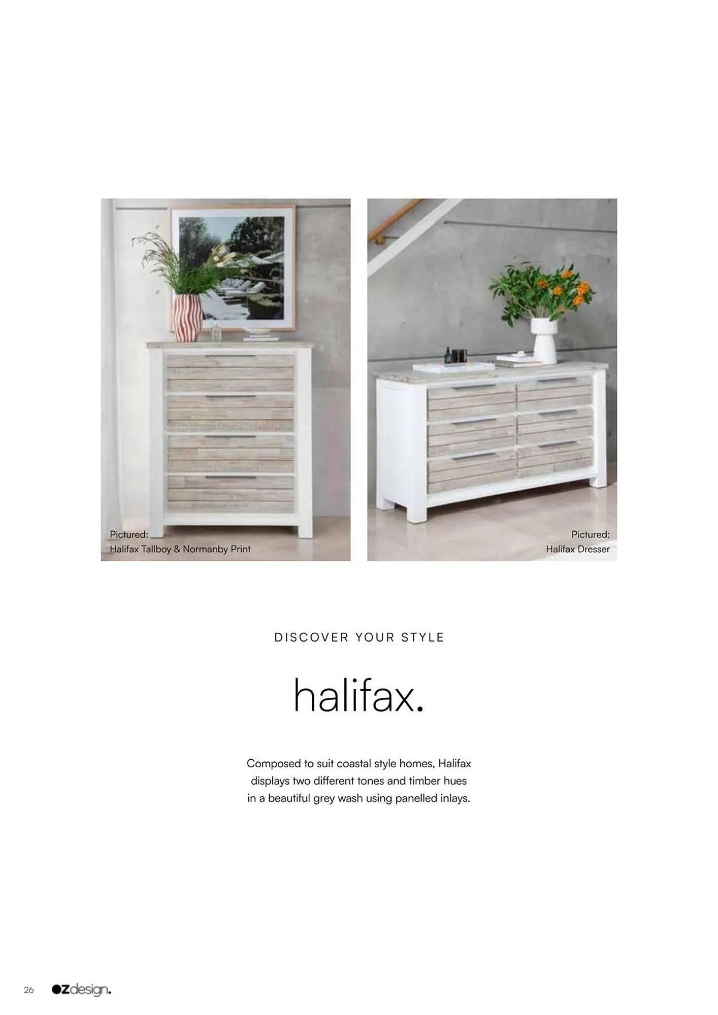 OZ Design Furniture catalogue - Catalogue valid from 25 November to 28 February 2026 - page 26