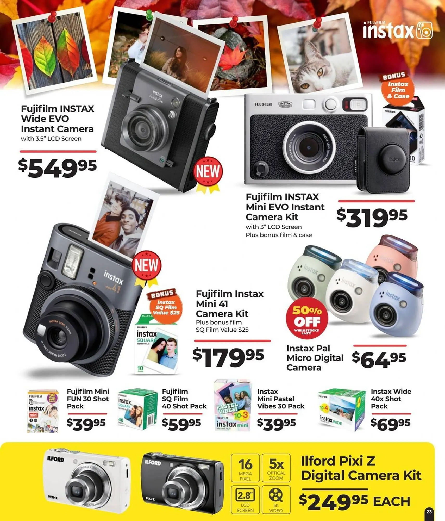 Teds Cameras catalogue - Catalogue valid from 5 May to 1 June 2025 - page 23
