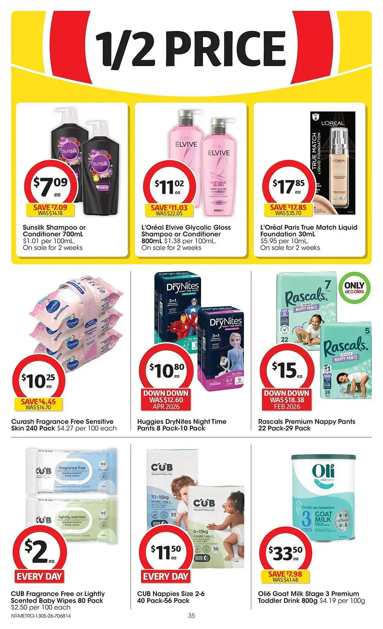 Coles catalogue - Catalogue valid from 13 May to 19 May 2026 - page 35