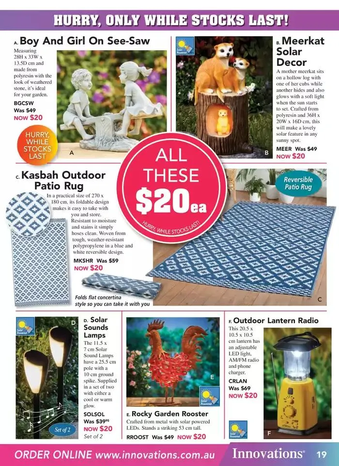  March Mega Sale - Catalogue valid from 1 March to 31 March 2025 - page 19