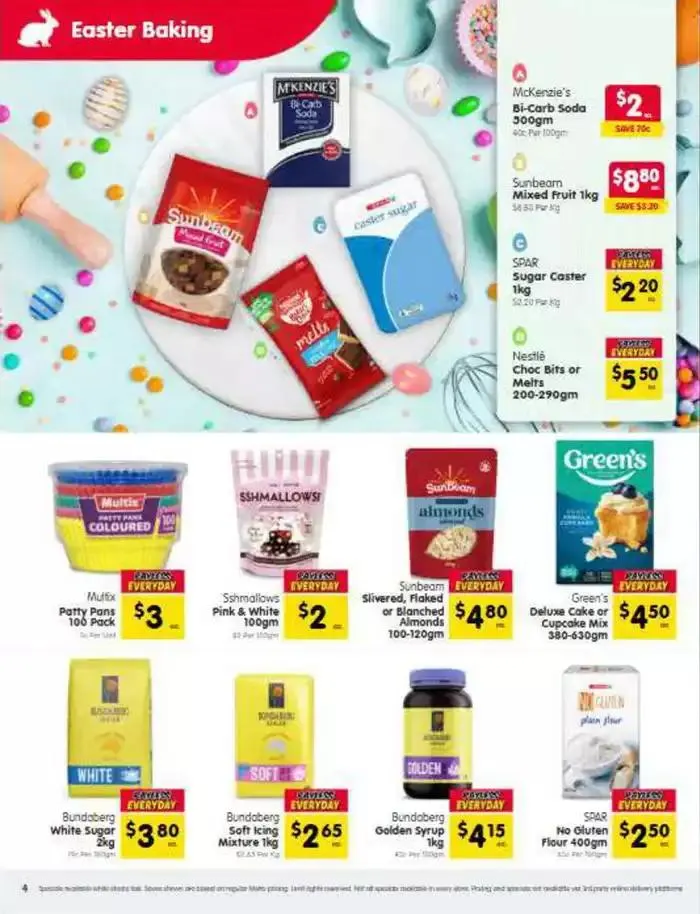 SPAR 02/04 - Catalogue valid from 2 April to 8 April 2025 - page 4