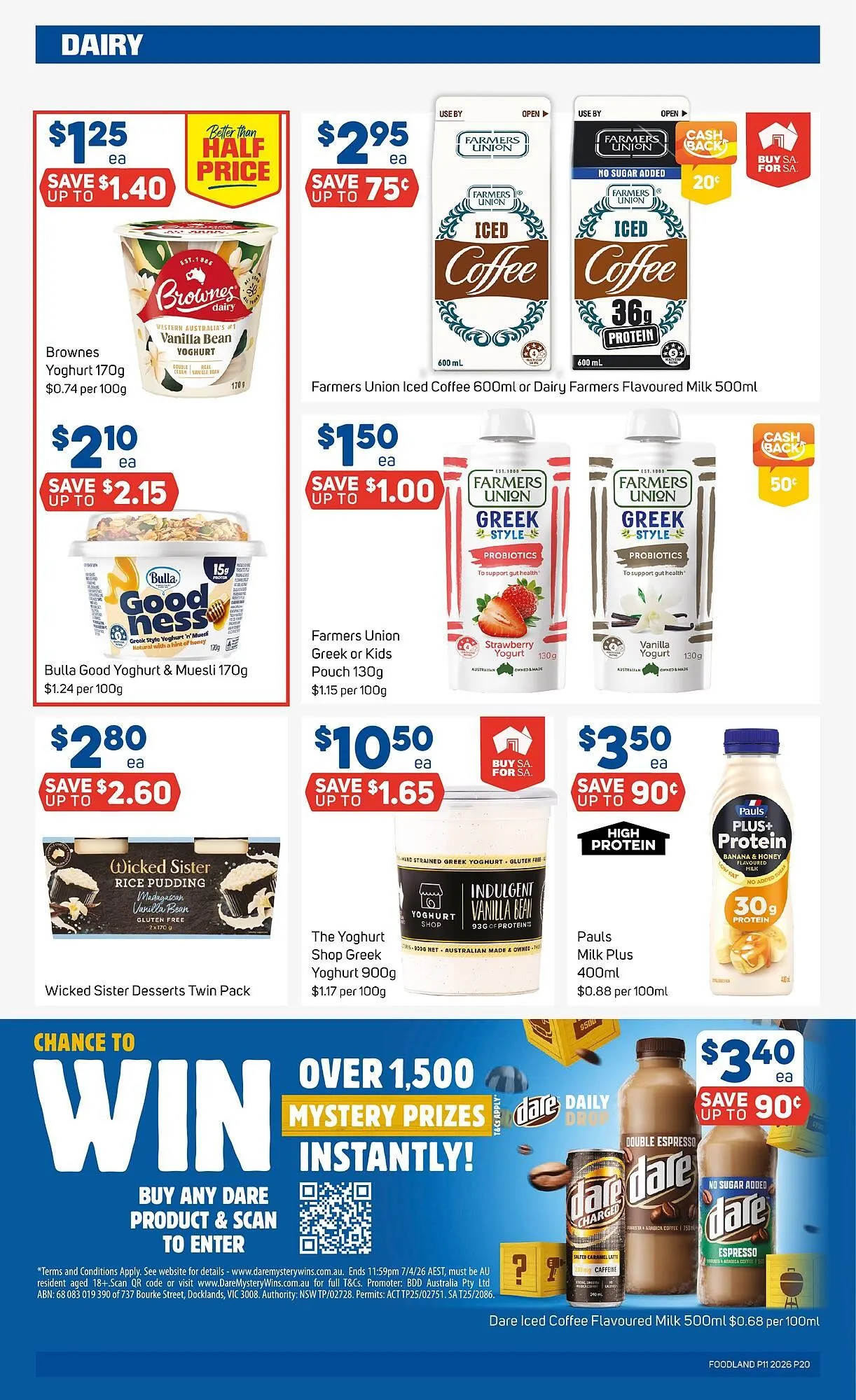 Foodland catalogue - Catalogue valid from 11 March to 17 March 2026 - page 20