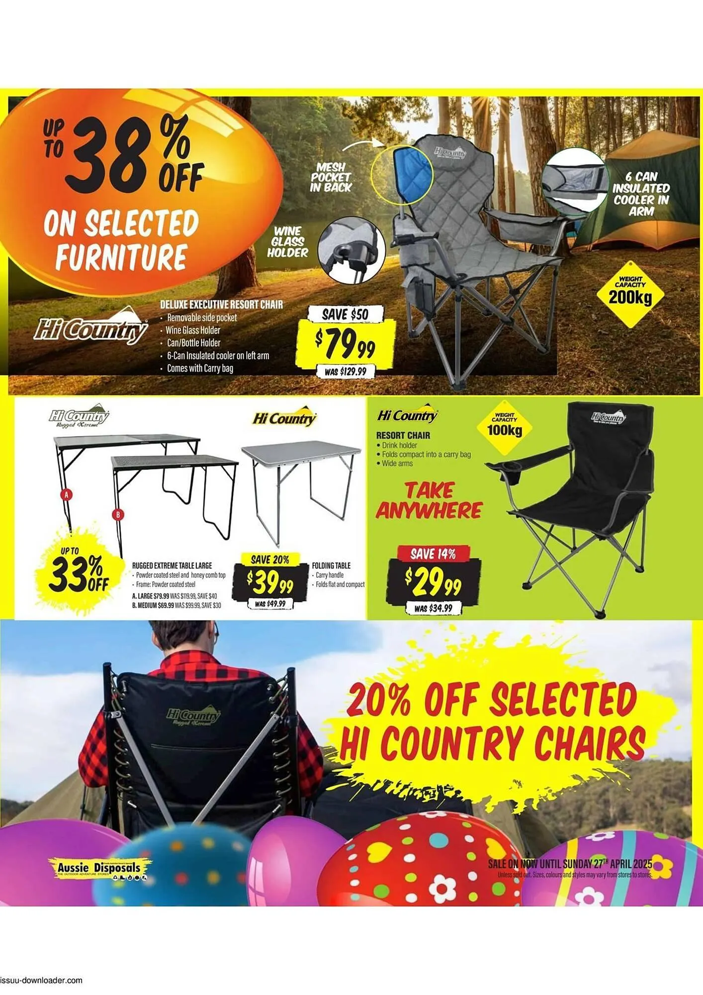 Aussie Disposals catalogue - Catalogue valid from 24 March to 27 April 2025 - page 10