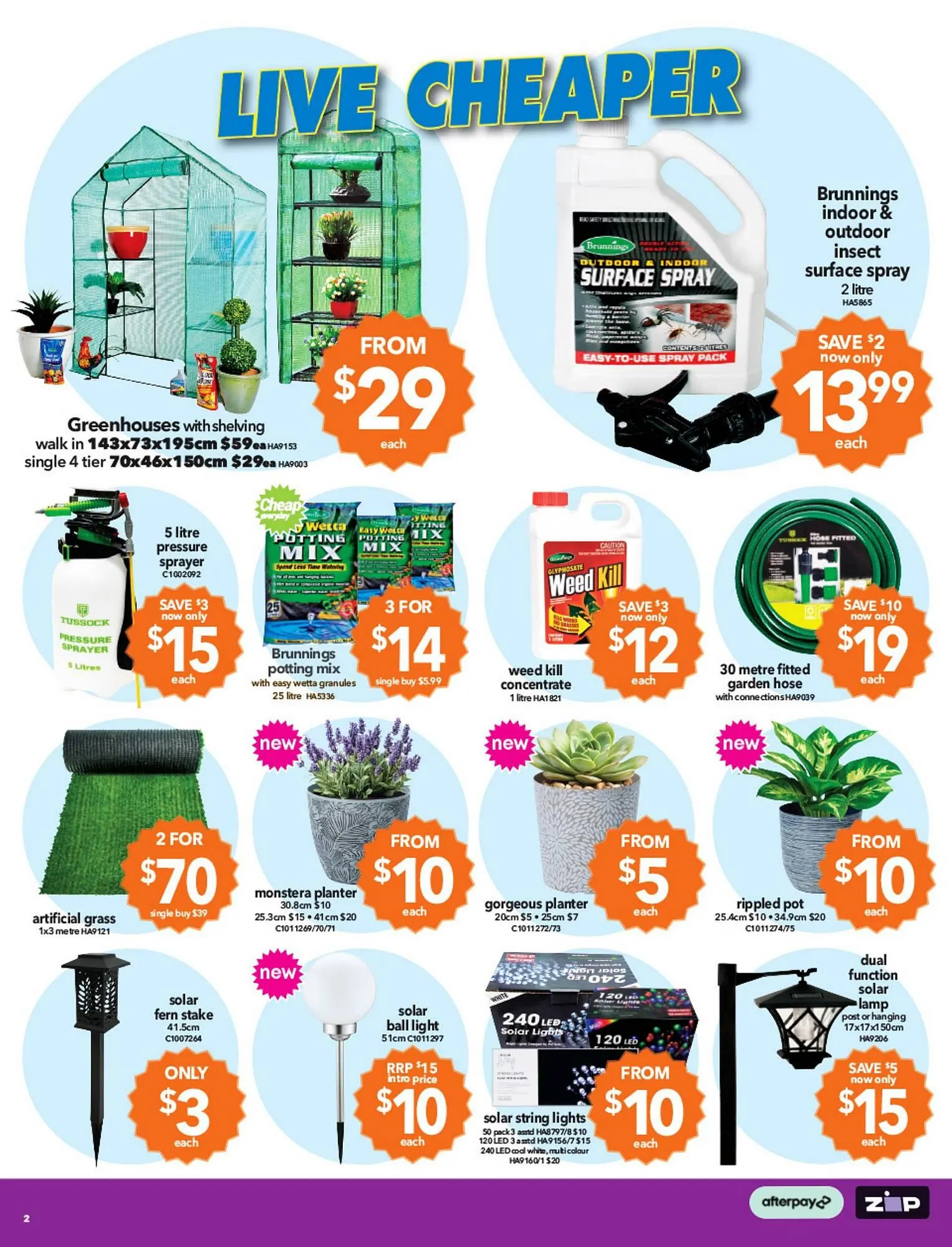 Cheap as Chips catalogue - Catalogue valid from 29 October to 11 November 2025 - page 2