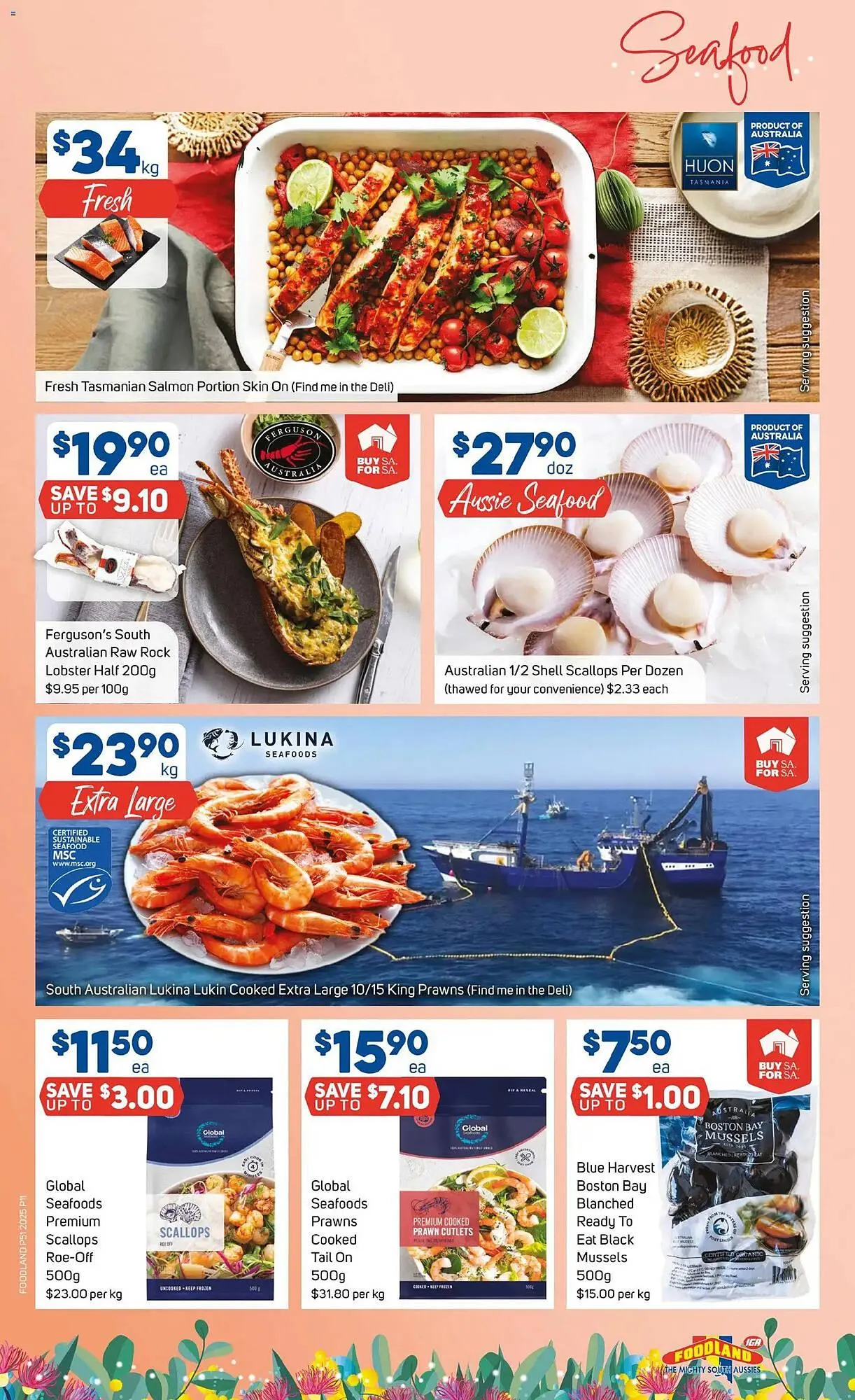 Foodland catalogue - Catalogue valid from 17 December to 31 December 2025 - page 11