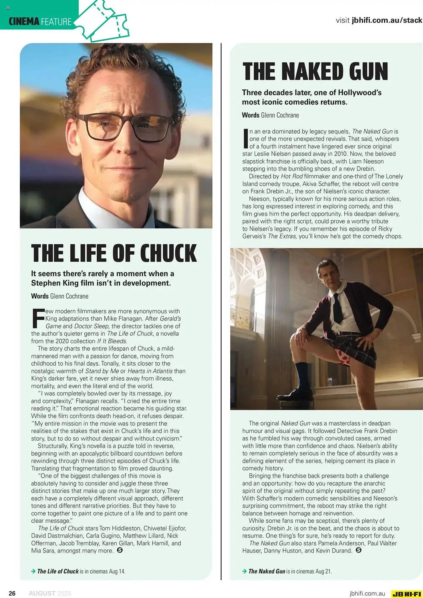 JB Hi-Fi catalogue - Catalogue valid from 1 August to 31 August 2025 - page 72