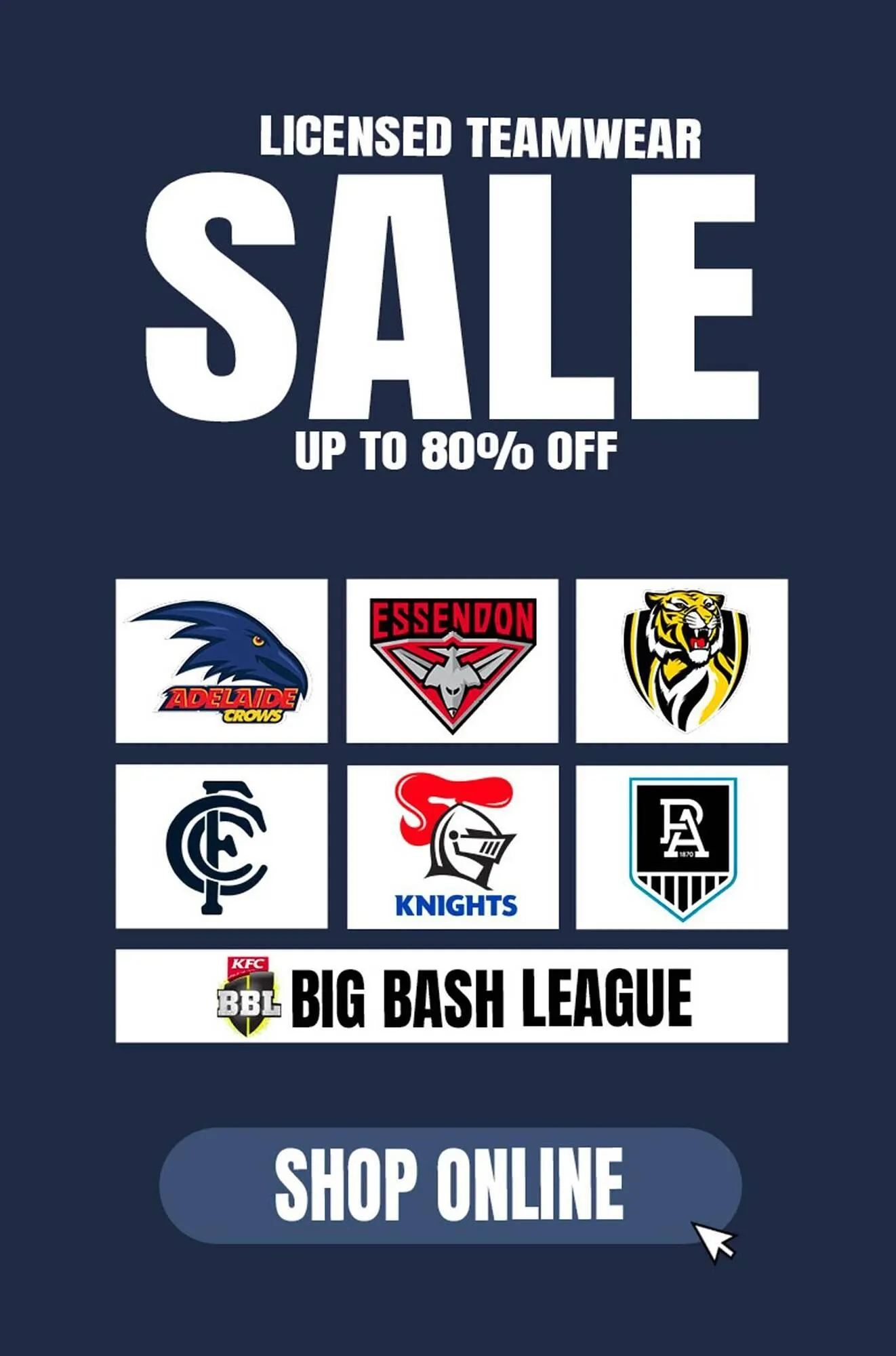 Jim Kidd Sports catalogue - Catalogue valid from 25 April to 9 May 2025 - page 1