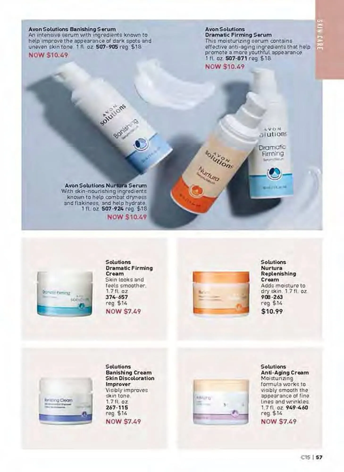 Avon catalogue - Catalogue valid from 24 June to 29 July 2025 - page 57