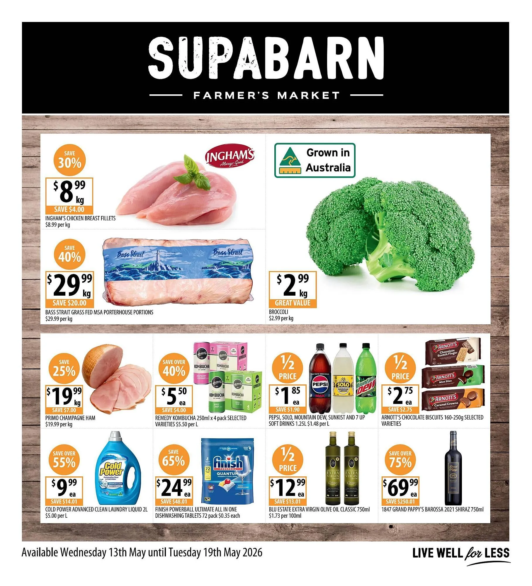 Supabarn catalogue - Catalogue valid from 13 May to 19 May 2026 - page 1