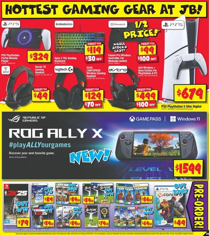 Deals for Dads - Catalogue valid from 22 August to 1 September 2024 - page 29